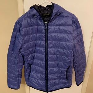 Trendiano thin duckdown puffer jacket